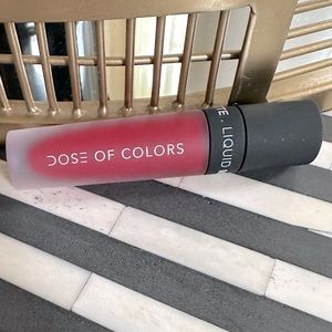 Dose of Colors Liquid Matte Lipstick